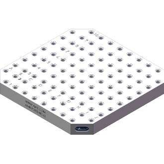 Picture of Advanced Machine And Engineering Amr-P2020-02-62 Al 5/8-11 Tombstone Sub-Plates 19.6900 500.12mm